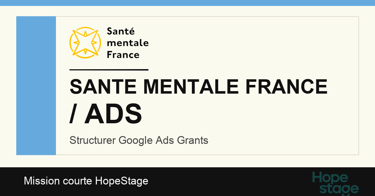 Badge Sante mentale France Ads