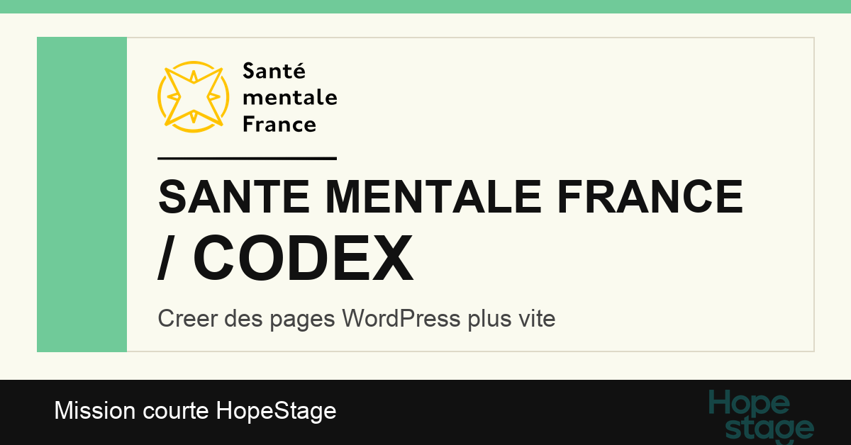 Badge Sante mentale France Codex